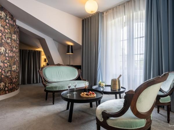 Hôtel La Monnaie Arty & Spa : photo 2 de la chambre suite « la sirène »