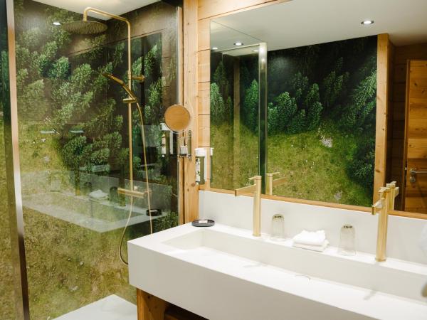 Relais et Châteaux - Les Bas-Rupts : photo 1 de la chambre chambre double charme