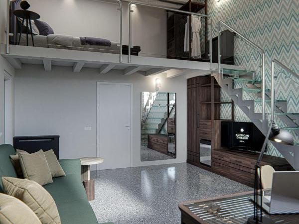 Hotel American-Dinesen : photo 1 de la chambre chambre quadruple de luxe - annexe