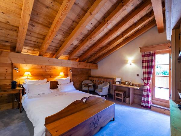 Relais et Châteaux - Les Bas-Rupts : photo 8 de la chambre chambre double confort