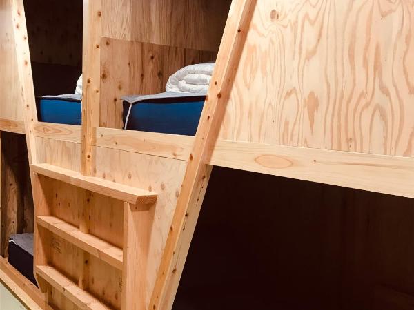 Guest house Mitaki : photo 9 de la chambre lit dans dortoir mixte de 8 lits
