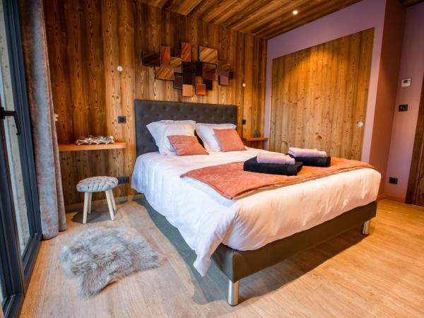 Les Mazots des Fées : photo 3 de la chambre chambre double standard