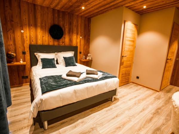 Les Mazots des Fées : photo 5 de la chambre chambre double standard