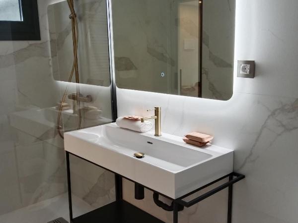 LA ALDEA SOÑADA : photo 3 de la chambre double room with terrace ground floor