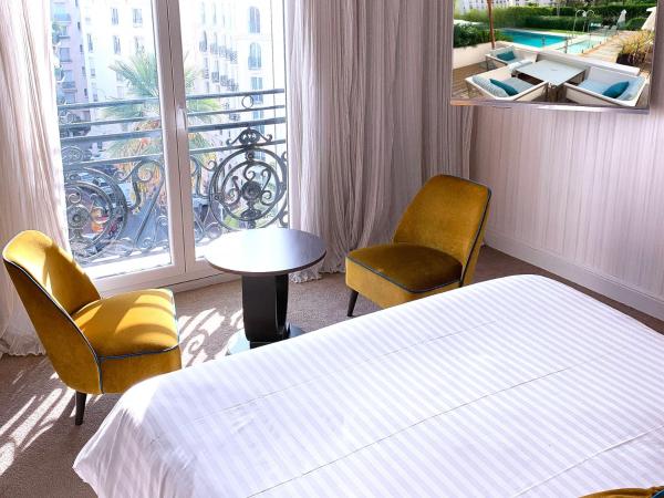 Hôtel Le Canberra : photo 1 de la chambre suite junior - vue sur jardin