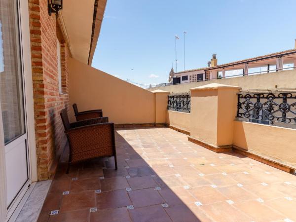 Ad Hoc Monumental 1881 : photo 5 de la chambre chambre double supérieure avec terrasse