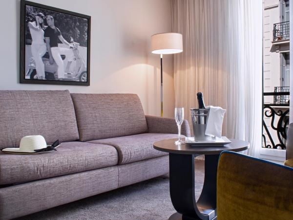 Hôtel Le Canberra : photo 1 de la chambre suite junior côté rue