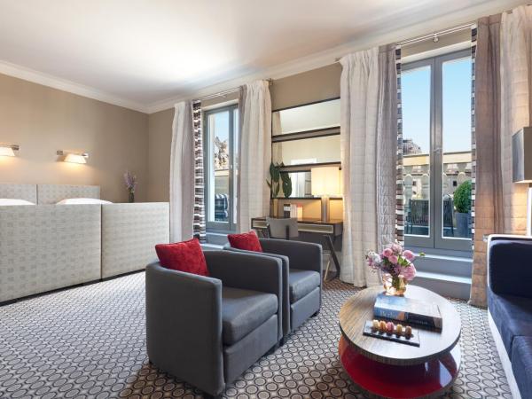 Rocco Forte Hotel De Rome : photo 2 de la chambre suite junior avec terrasse