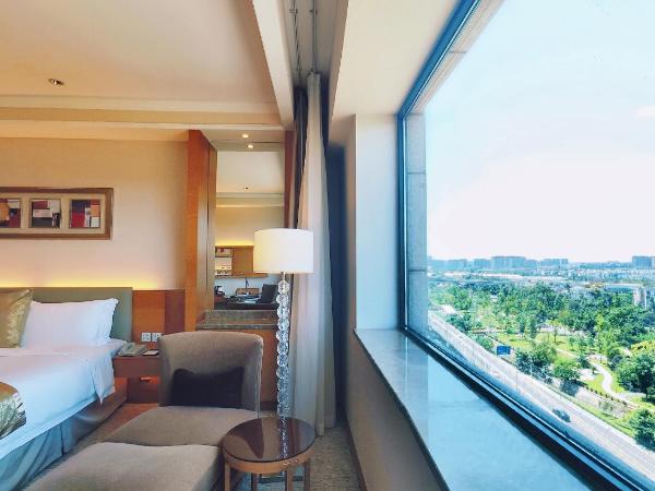 Millennium Hotel Chengdu : photo 1 de la chambre gloucester garden view king room