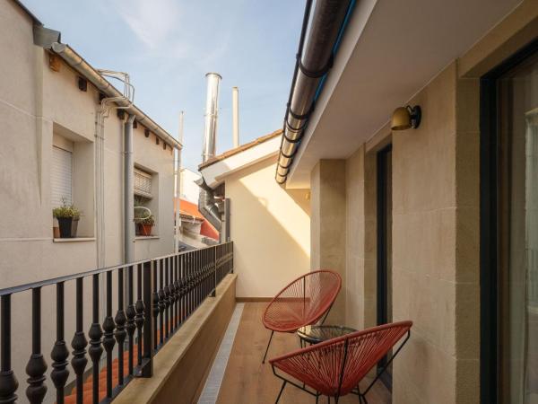 GOIEN BOUTIQUE HOTEL : photo 1 de la chambre chambre familiale avec terrasse 