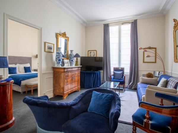 Faubourg Saint-Honore 1 BDR : photo 4 de la chambre appartement