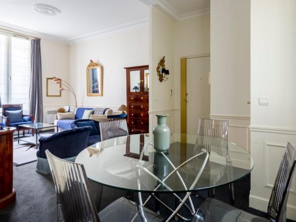 Faubourg Saint-Honore 1 BDR : photo 7 de la chambre appartement