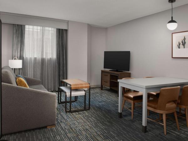 Homewood Suites by Hilton San Antonio Riverwalk/Downtown : photo 4 de la chambre suite 1 chambre avec 2 lits queen-size