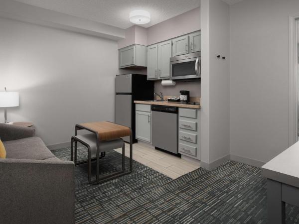 Homewood Suites by Hilton San Antonio Riverwalk/Downtown : photo 4 de la chambre suite 1 chambre lit king-size