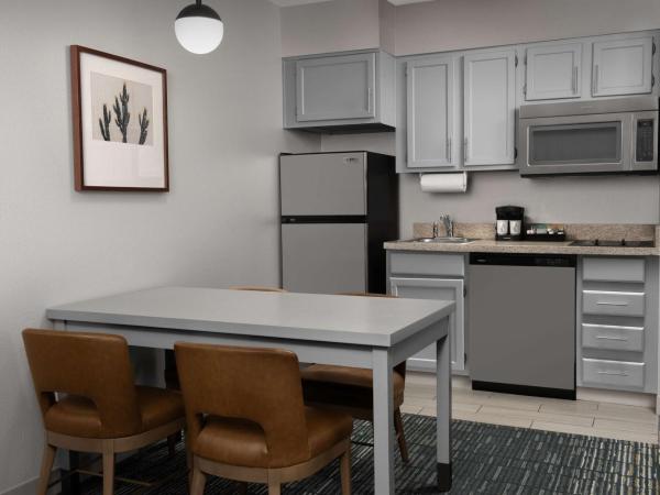 Homewood Suites by Hilton San Antonio Riverwalk/Downtown : photo 5 de la chambre suite 1 chambre lit king-size