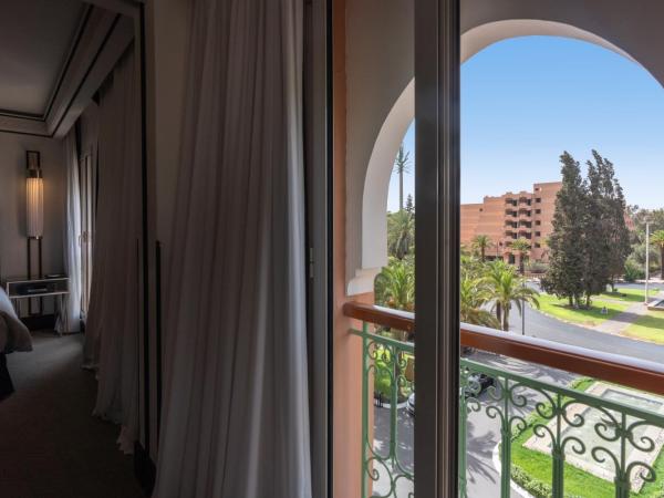 Sofitel Marrakech Palais Impérial & Spa : photo 1 de la chambre suite junior lit king-size avec vue 
