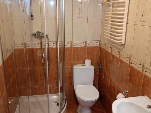 Pensjonat Przystań : photo 3 de la chambre petite chambre lits jumeaux