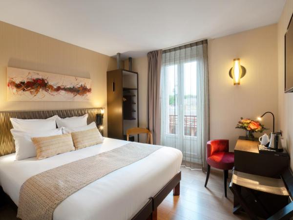 Best Western Plus Hôtel Belfort Centre Gare : photo 2 de la chambre chambre standard lit queen-size
