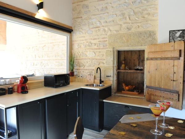 L'alcôve d'Aliénor : photo 7 de la chambre chambre lit queen-size 