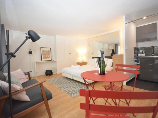 Studio Opera-Bourse : photo 6 de la chambre studio
