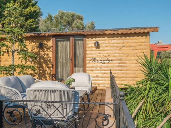Doors Urla Hotel & Bungalows : photo 1 de la chambre suite avec terrasse 