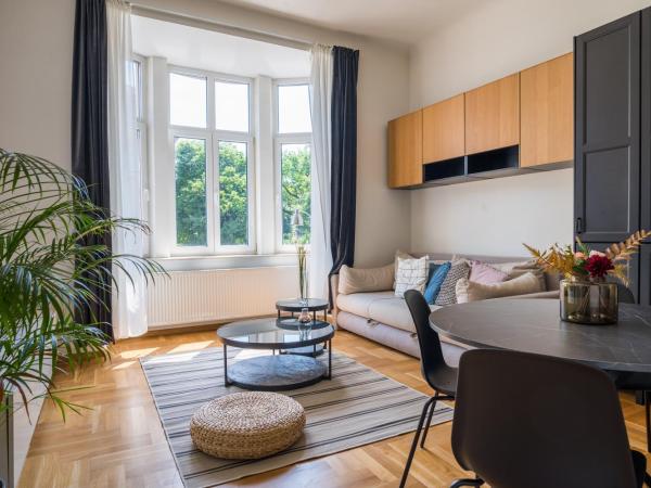 Doma Zagreb Aparthotel : photo 4 de la chambre suite lit king-size