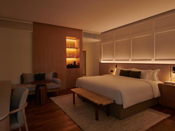 Amara Sanctuary Resort Sentosa : photo 3 de la chambre courtyard suite with private jacuzzi [newly renovated]