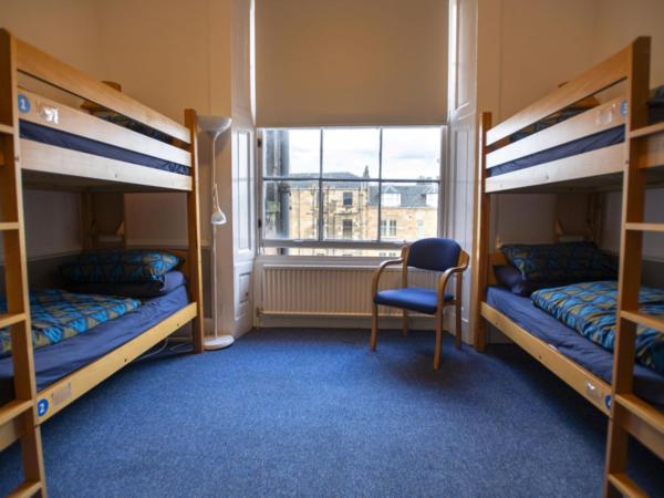 Glasgow Youth Hostel : photo 3 de la chambre lit dans dortoir féminin