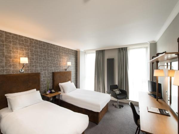 Glasgow West Hotel by Compass Hospitality : photo 1 de la chambre chambre lits jumeaux