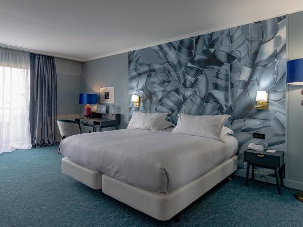 Juliana Hotel Cannes : photo 1 de la chambre chambre double de luxe avec balcon ou terrasse