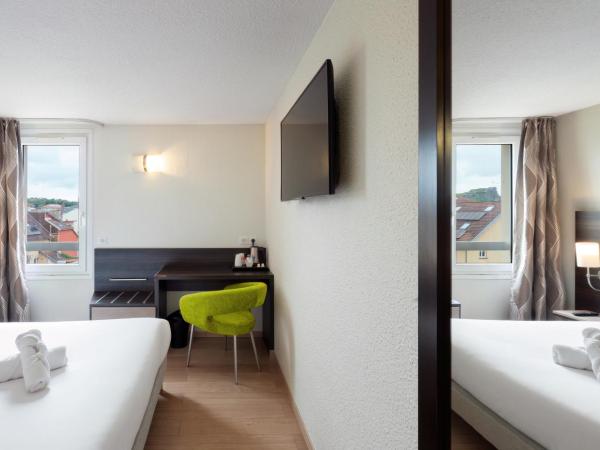 Kyriad Belfort Centre Gare : photo 4 de la chambre chambre double