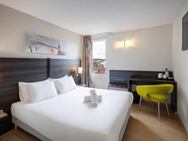 Kyriad Belfort Centre Gare : photo 3 de la chambre chambre double