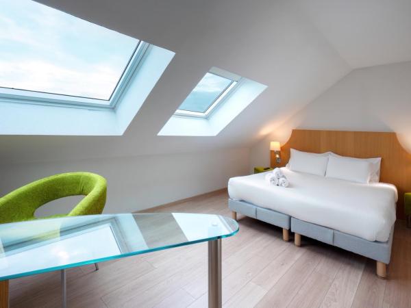 Kyriad Belfort Centre Gare : photo 5 de la chambre chambre lit double supérieure