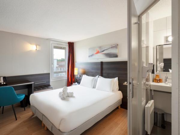 Kyriad Belfort Centre Gare : photo 1 de la chambre chambre double