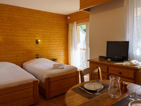 Résidence Eureca : photo 5 de la chambre studio (2 adultes)