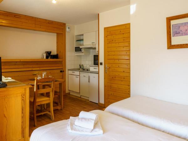 Résidence Eureca : photo 6 de la chambre studio (2 adultes)