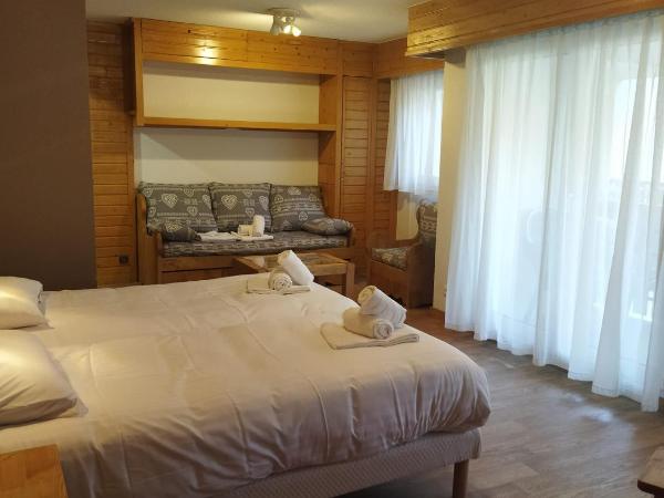 Résidence Eureca : photo 1 de la chambre studio (4 adultes)