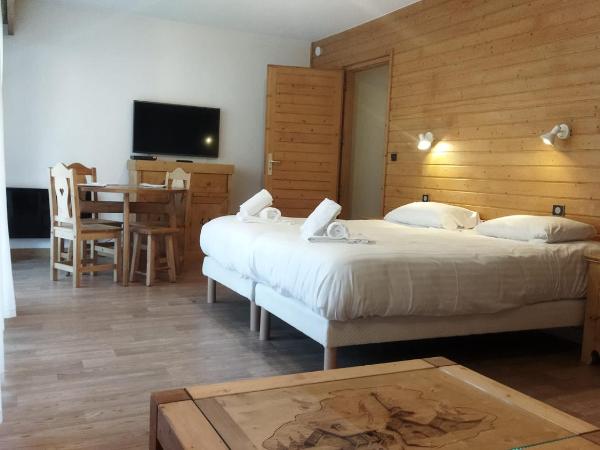 Résidence Eureca : photo 2 de la chambre studio (4 adultes)