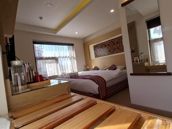 ViaVia Boutique Hotel - Kathmandu : photo 4 de la chambre chambre double ou lits jumeaux - vue sur jardin