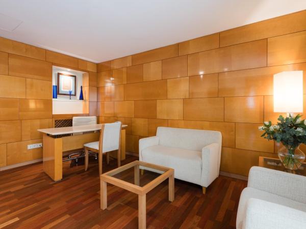 Hotel Ciudad de Valladolid : photo 2 de la chambre suite junior