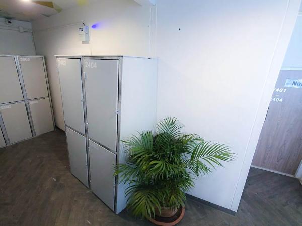 Nappark Hostel @Khao San : photo 3 de la chambre lit dans dortoir mixte de 4 lits