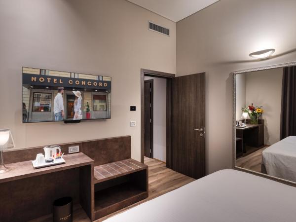Hotel Concord : photo 2 de la chambre chambre deluxe avec 2 lits queen-size