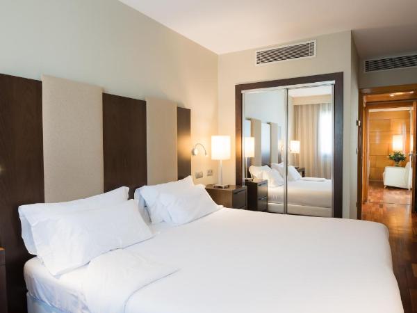 Hotel Ciudad de Valladolid : photo 6 de la chambre suite junior