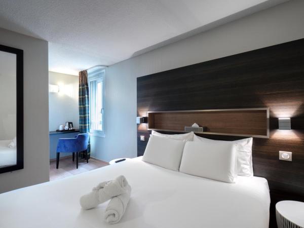 Kyriad Belfort Centre Gare : photo 3 de la chambre chambre lit double supérieure