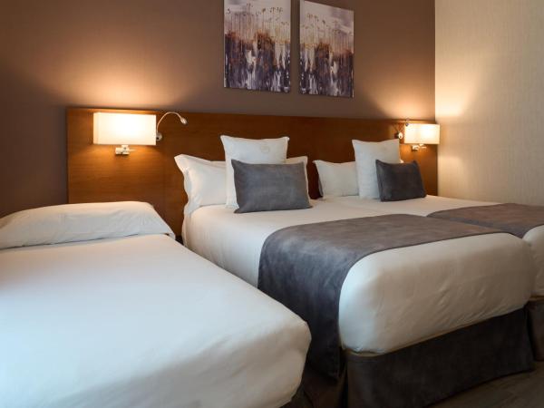 Hotel Puerta de Toledo : photo 6 de la chambre chambre double ou lits jumeaux avec lit d'appoint
