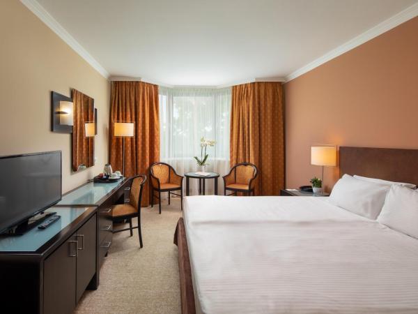 Verdi Budapest Aquincum : photo 1 de la chambre chambre lit king-size classique