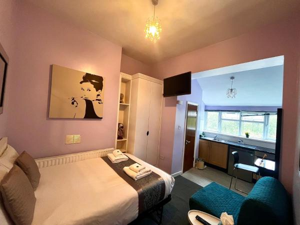 United Lodge Hotel : photo 10 de la chambre studio supérieur