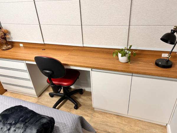 Quarto Duplo Aconchegante : photo 6 de la chambre chambre double ou lits jumeaux