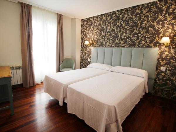 Hostería de Adarzo : photo 8 de la chambre chambre lits jumeaux avec salle de bains privative