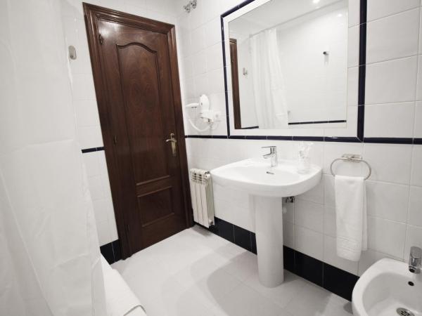 Hostería de Adarzo : photo 7 de la chambre chambre double avec salle de bains privative